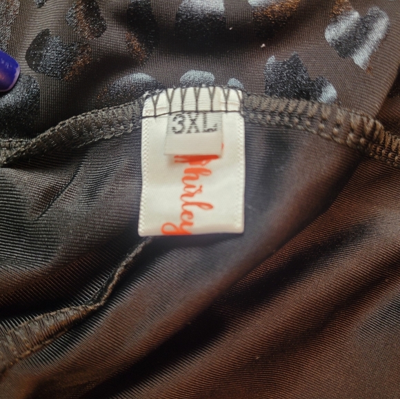 Leopard print leggings - Picture 4 of 4